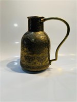 Middle east Islamic Copper Ewer arabic Calligraphy