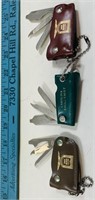 3 Carolina Eagle Vault Multi-Tool Pocket Knives
