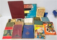 Vintage Books Fairy Tales, Huck Finn, Zane Grey +