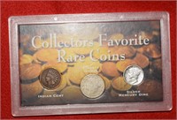 Collector's Favorite Rare Coins_1906 Indian Head,