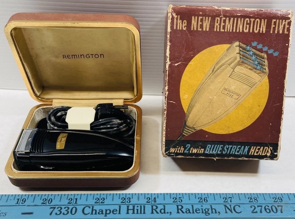 Vintage Remington Five Electric Razor