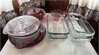 VISION WEAR & OTHER BAKING DISHES