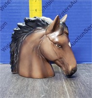 Vintage Napco Horse Head Vase