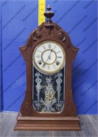 Vintage 8 Day Clock