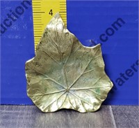 Brass Begonia Leaf