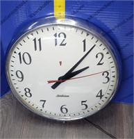 Vintage 17" Sunbeam Wall Clock