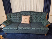 Green Blue Sofa