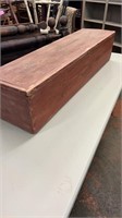 Primitive Wood Box