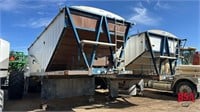 2002 Doepker Tri Axle Super B lead trailer