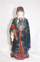 Antique Chinese export handpainted porcelain doll