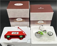 2 Hallmark Kiddie Car Classics Metal in Boxes