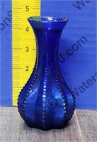 Small Cobalt Blue Vase