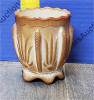 Vintage Slag Glass Vase