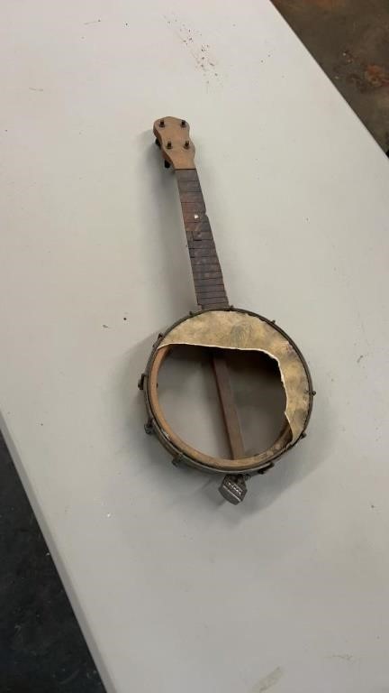 Antique Musical Instrument