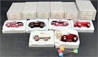 6 Hallmark Kiddie Car Classics Metal in Boxes