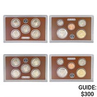 2017-2020 US Proof Mint Sets [20 Coins]