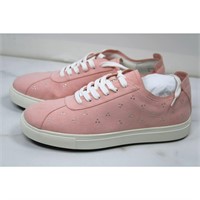 Isaac Mizrahi Live! Faux-Suede Lace-Up Sneaker