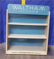 Vintage Waltham Clock Display Cas3