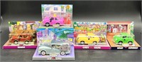 Chevron Toy Cars: Nando, Casey Coupe, Leo Limo +