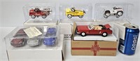 Diecast Replicas Cars Trucks - Mustang, NYC Taxi +