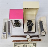 Assorted Watches: Energizer Bunny, Wenger +