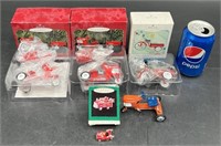 Hallmark Keepsake Ornaments Lot: Delivery Cycle +