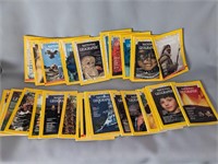 Assorted National Geographic Magazines