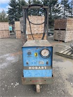 Hobart Model T500 460 Amp Welder w/ Cart