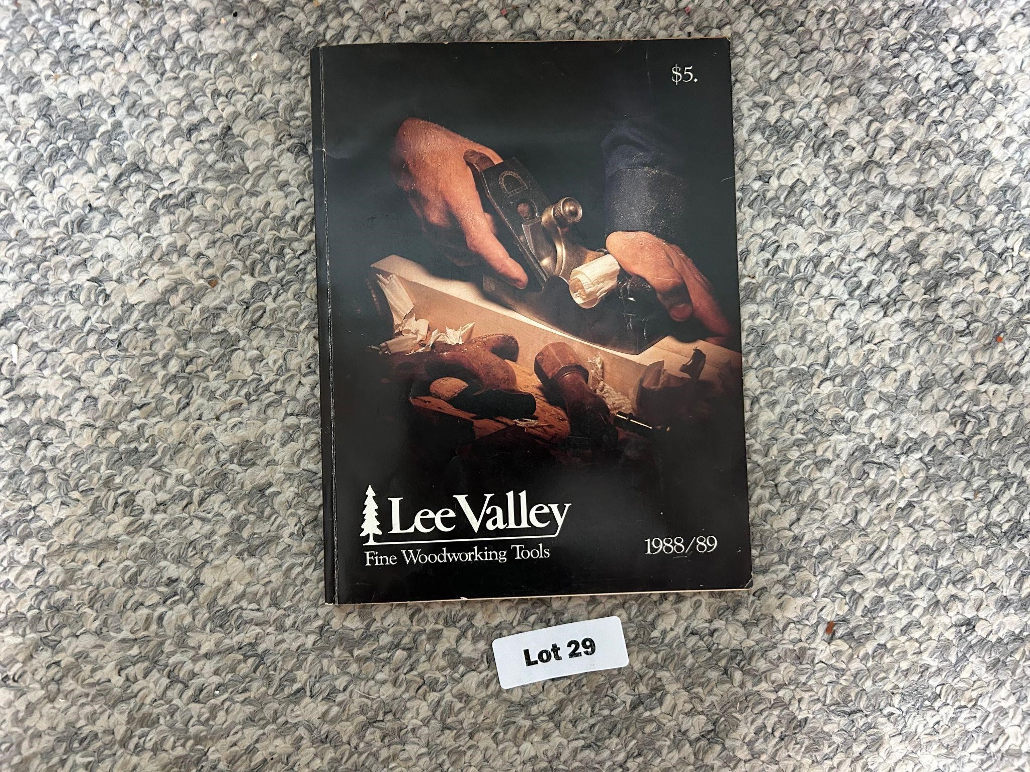 1988/1989 Lee Valley Catalog