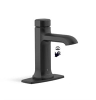 Battery Powered Touchless Bathroom Faucet