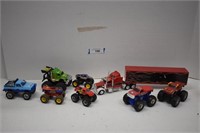 Small Monster Trucks & Hauler