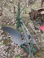 Garden Tractor Single Furrow Plow