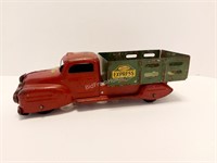 ANTIQUE TIN TOY LINCOLN TRUCK
