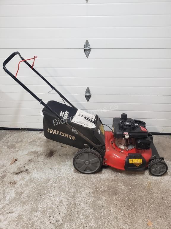 CRAFTSMAN LAWNMOWER