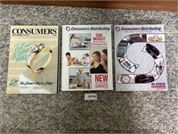 1990, 1995, 1996 Consumers Distributing Catalog