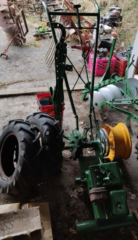 Waterloo Garden Tractor & Attachments