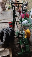 Waterloo Garden Tractor & Attachments