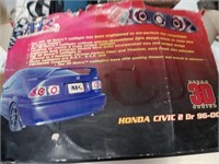 Honda Civic accessories