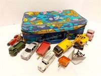 ASSORTED VINTAGE DINKY TOYS