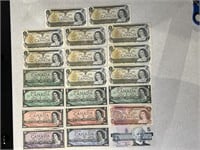 $40 Face Value Cdn Bank Notes