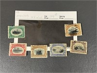 1901 #294-299 Pan American Stamps Complete Set