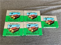 Lot of 12 Gauge Buckshot Ammo