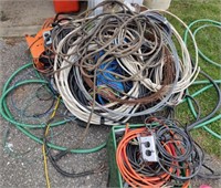 Various Wires, Extension Cords, etc
