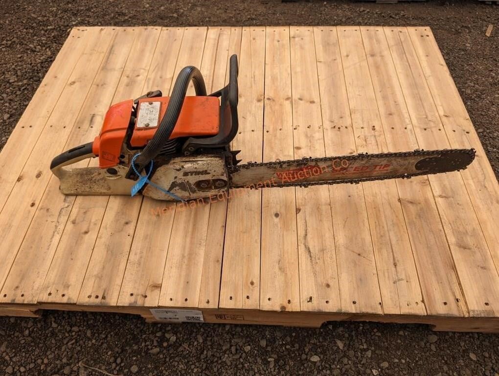 Stihl 038AV Chainsaw