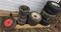 Various Wheels & Tires