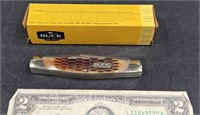 Buck #371 Stockman Pocket Knife in Box