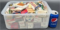 Tub of Matchbooks: Vintage, Hotels, Restaurants +