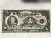 1935 Cdn Osborne/Towers $1 Bill