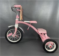 Pink Radio Flyer Tricycle