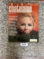 1969 Chatelaine Magazine